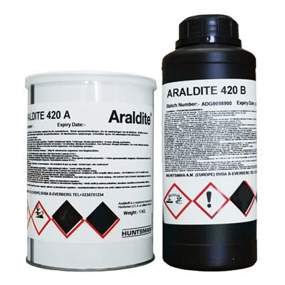  - HUNTSMAN ARALDITE 420 A/B - 1.4KG
