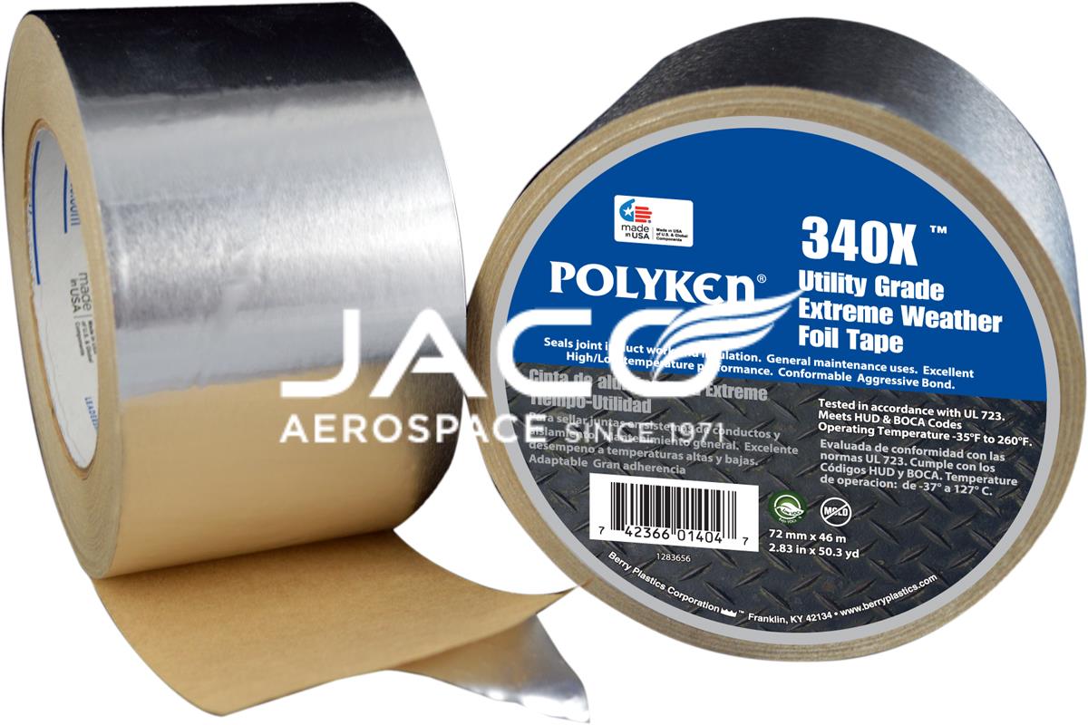  - Polyken 340X Utility Extreme Weather Foil Tape