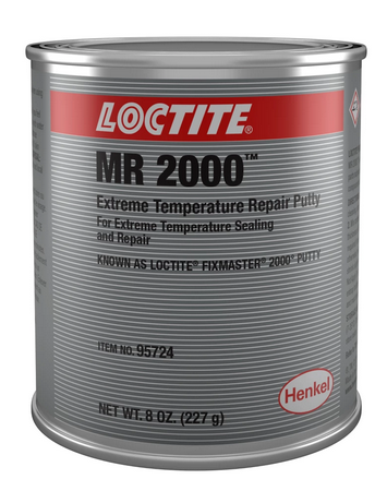  - Loctite EA-2000 Extreme Temperature Repair Putty - Gallon