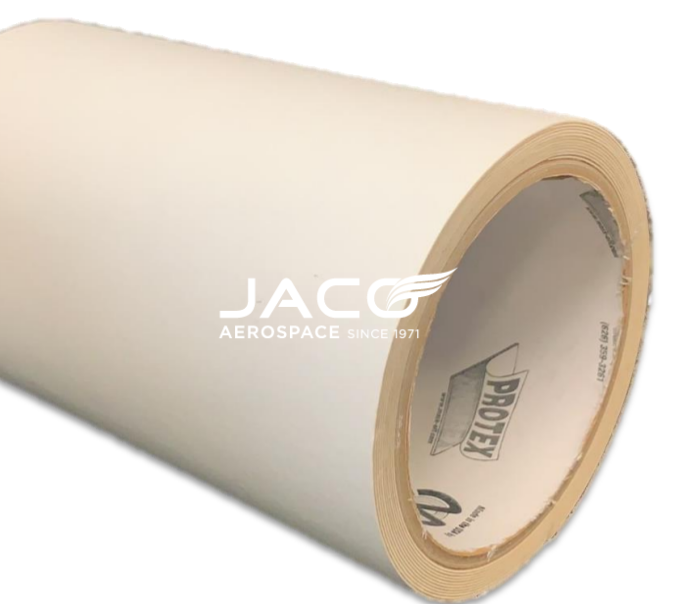  - Mask-Off Protex-10VS-36 Saturated Pater - Vinyl Coated - Standard Size 36" X 60 YD - Jaco Can Cut To Any Size