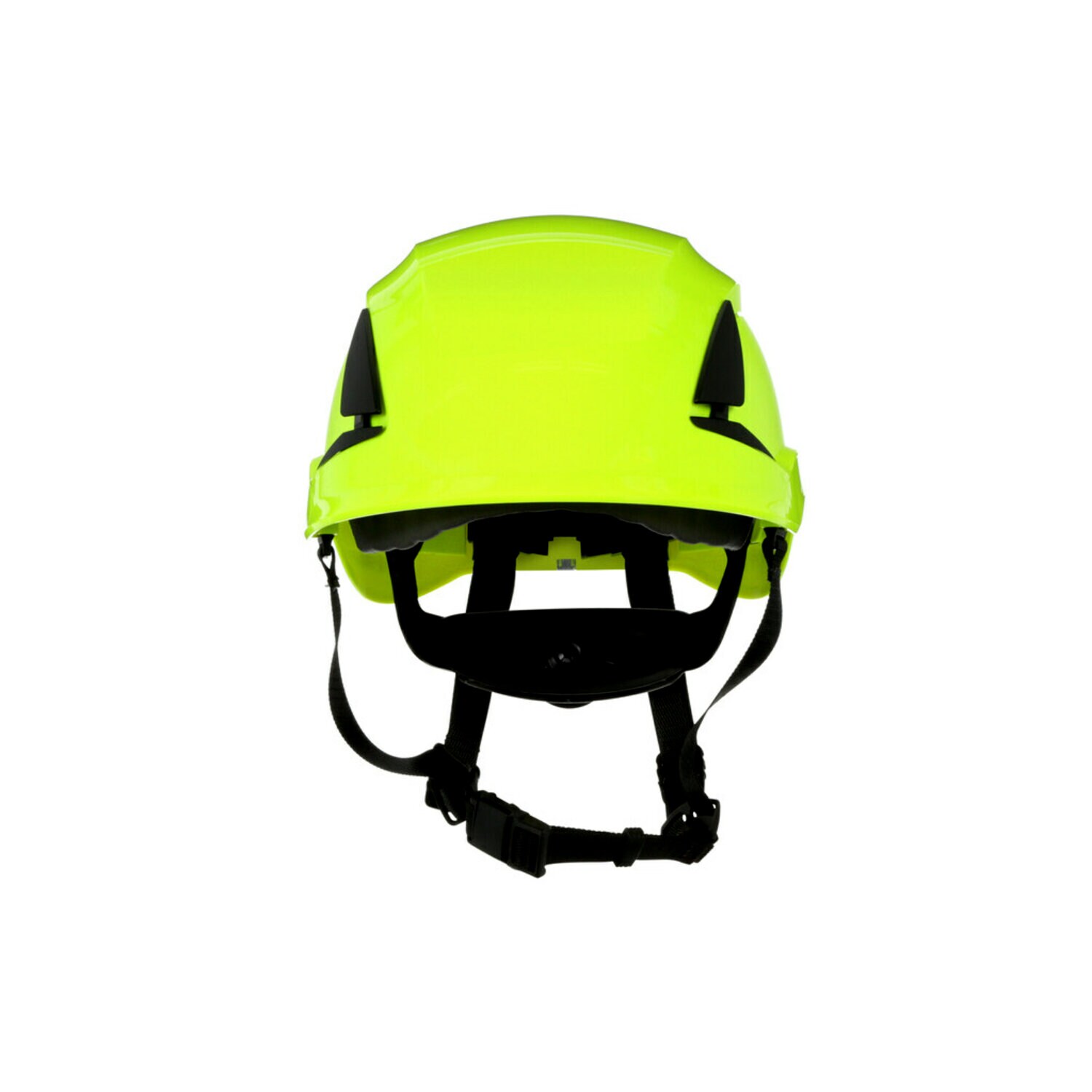 7100175569 - 3M SecureFit Safety Helmet, X5014VX-ANSI,  HVGreen, vented, 1Ea/Box, 4
box/CS