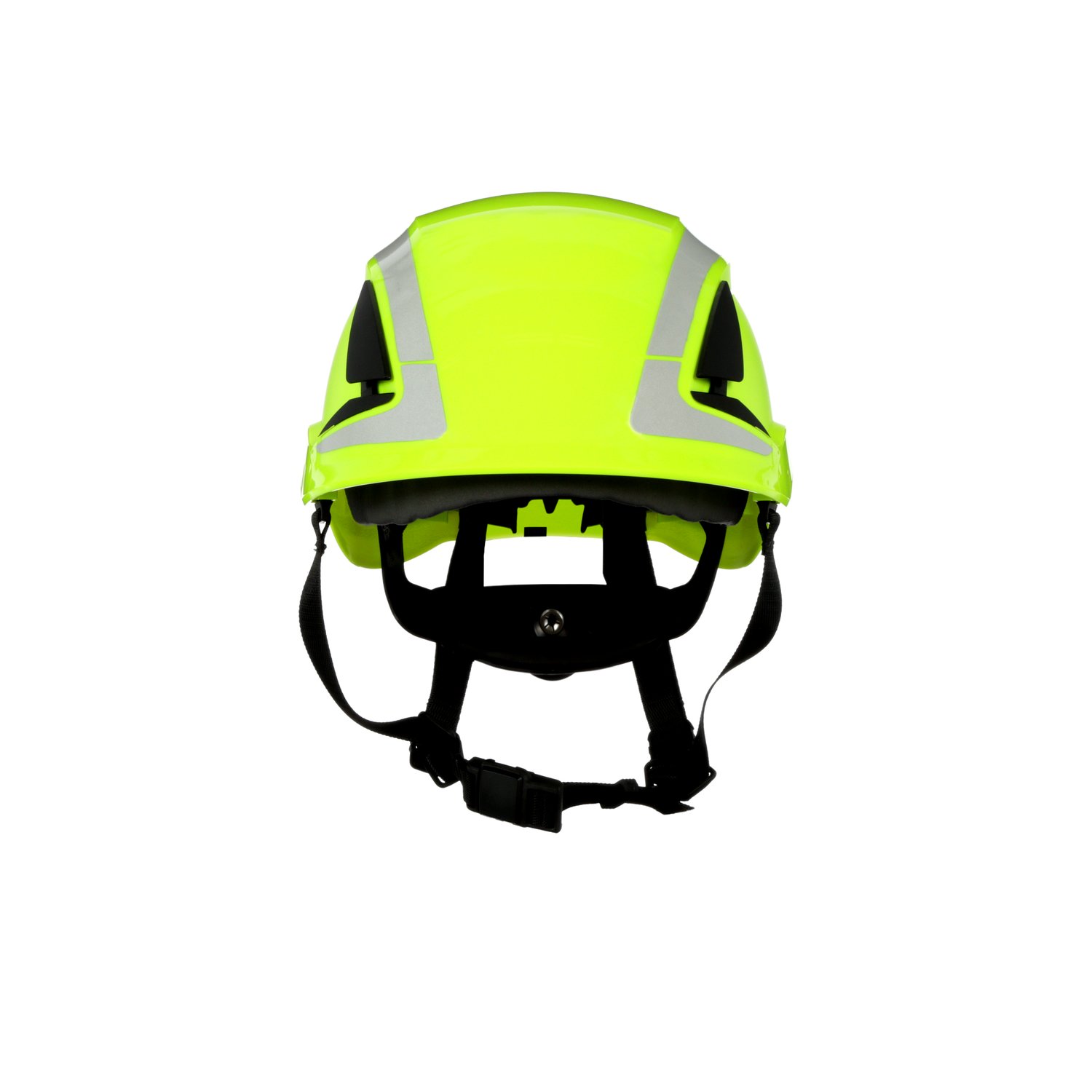 7100175561 - 3M SecureFit Safety Helmet, X5014X-ANSI,  HVGreen, 1Ea/Box, 4 box/CS