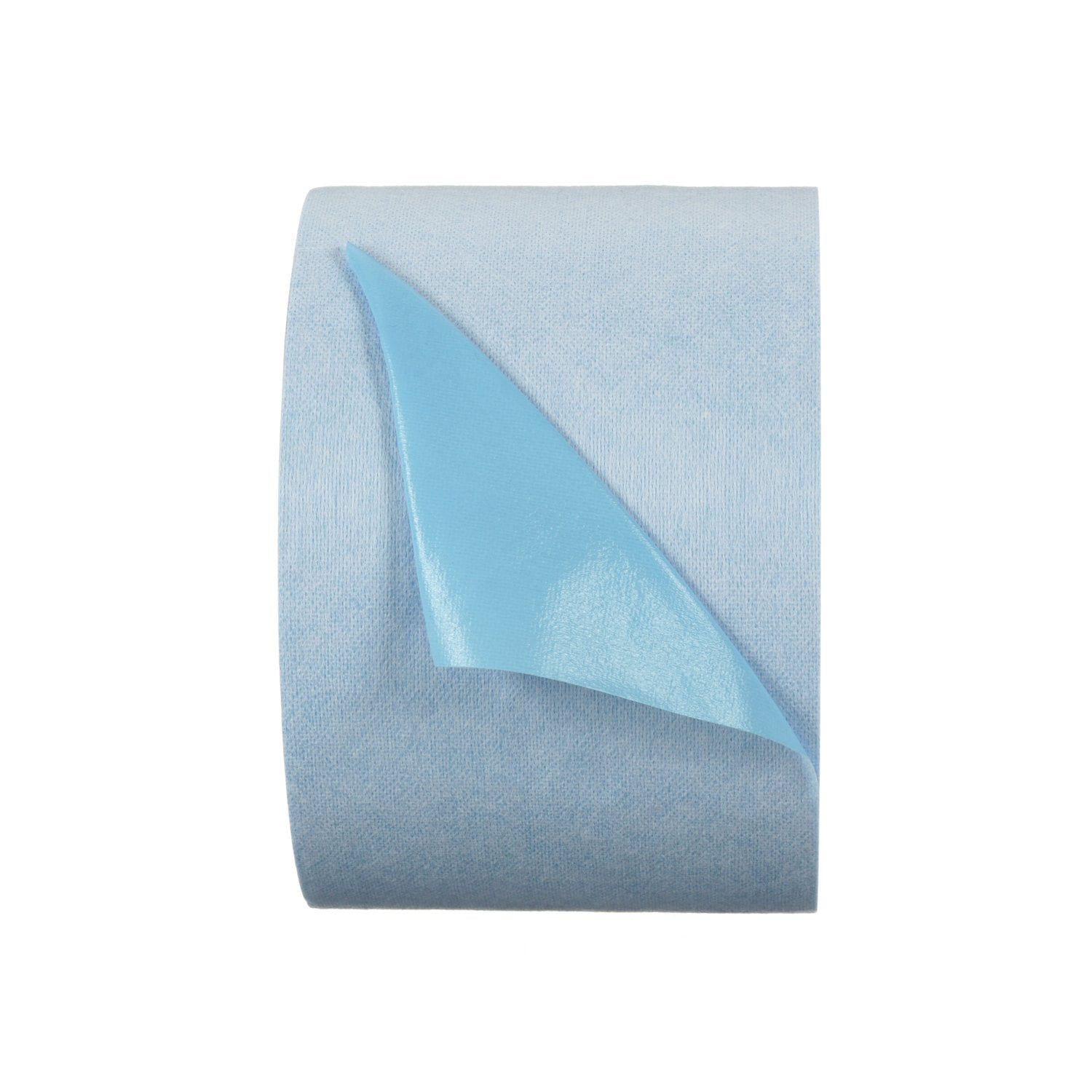 7100169347 - 3M Self-Stick Liquid Protection Fabric 36877, Blue, 6 in x 300 ft/Roll, 4 roll pack, 1 Pack/Case