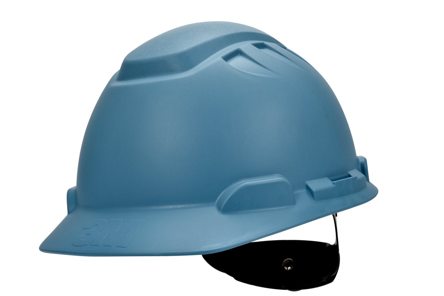 7100245296 - 3M SecureFit Elevated Temperature Hard Hat H-704T-SF, Blue, 4-Point Pressure Diffusion Ratchet Suspension, 10 ea/Case