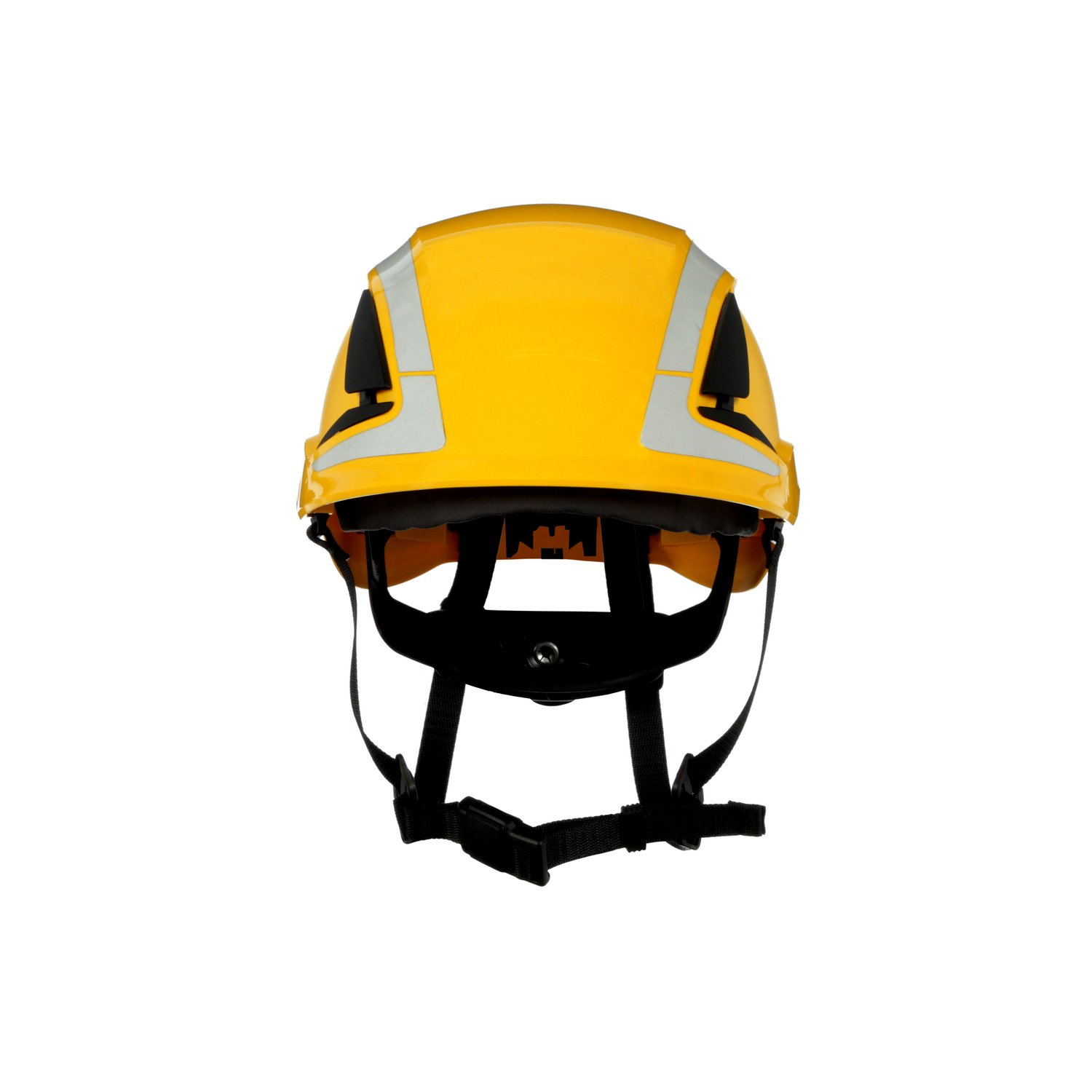 7100175563 - 3M SecureFit Safety Helmet, X5002VX-ANSI,  Yellow, vented, 1Ea/Box, 4
box/CS