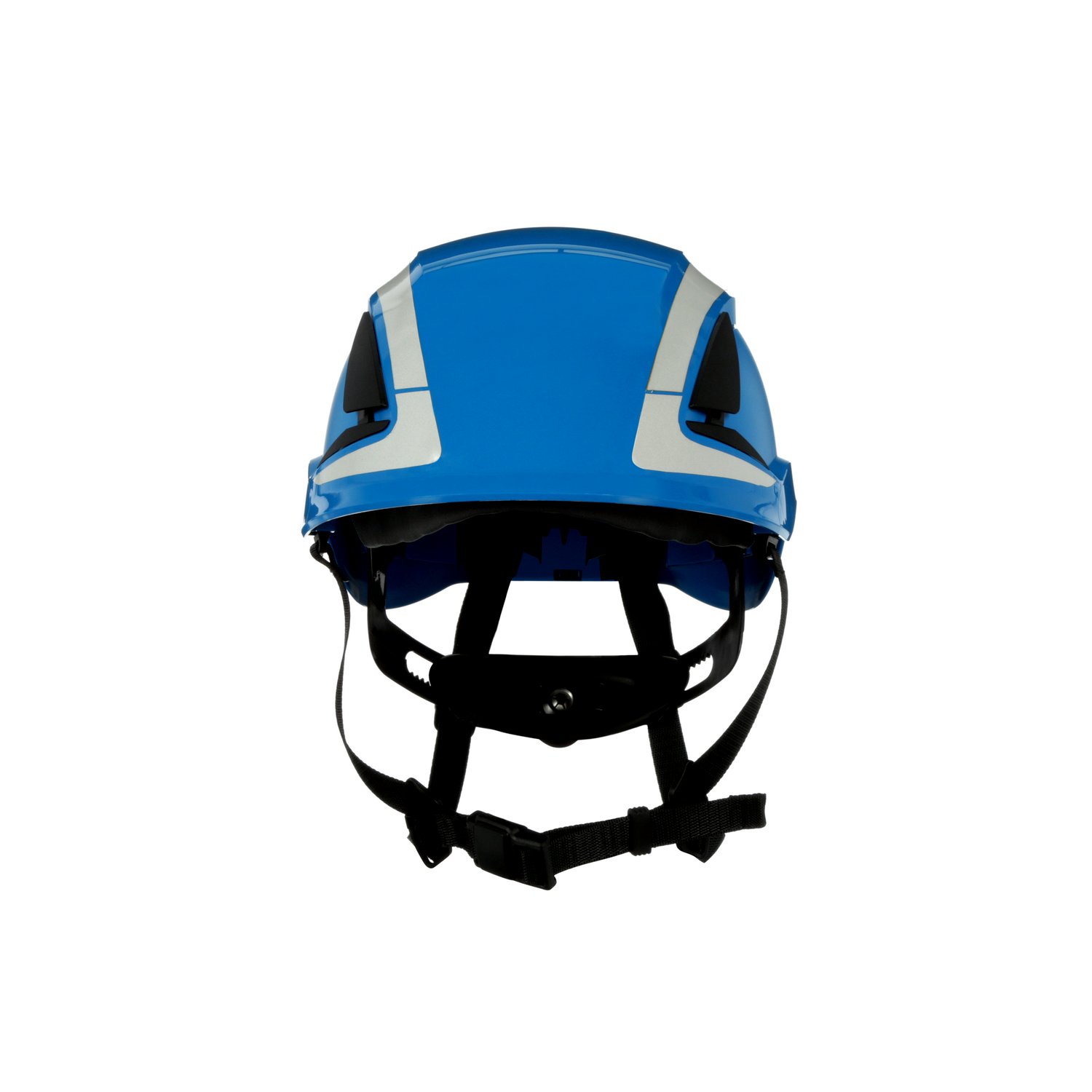 7100175556 - 3M SecureFit Safety Helmet X5003X-ANSI, Blue, 1 Ea/Box, 4 Box/Case