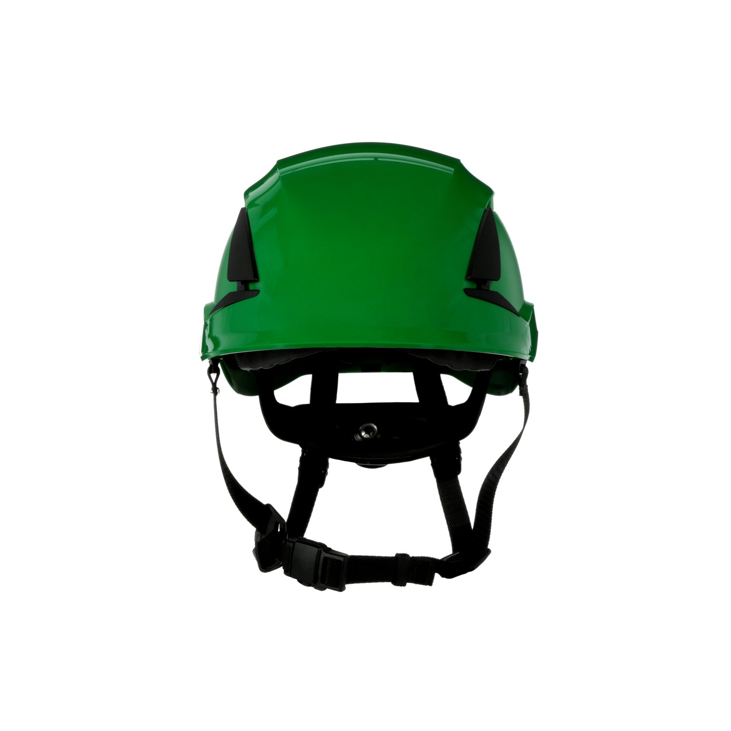 7100175581 - 3M SecureFit Safety Helmet, X5004V-ANSI,  Green, vented, 10 EA/Case