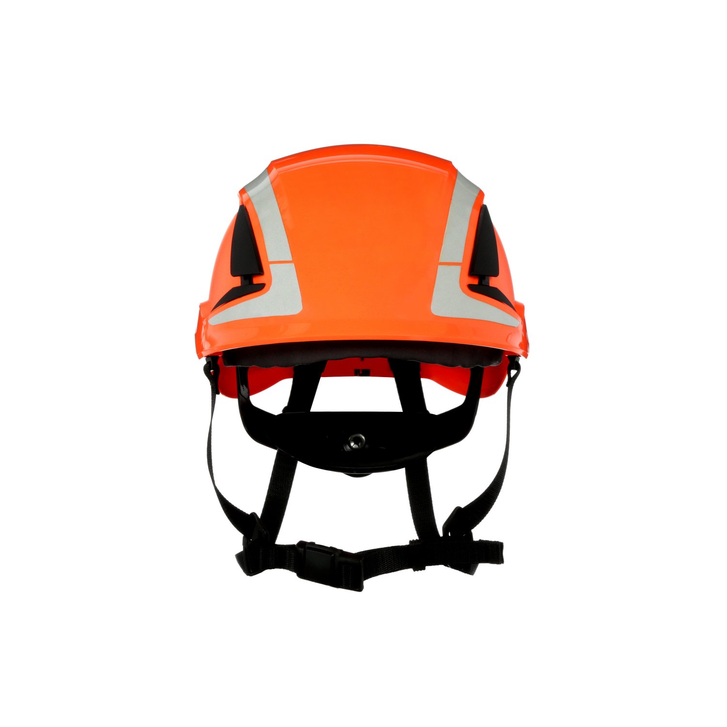 7100175567 - 3M SecureFit Safety Helmet X5007VX-ANSI, Orange, Vented, 1 Ea/Box, 4 Box/Case