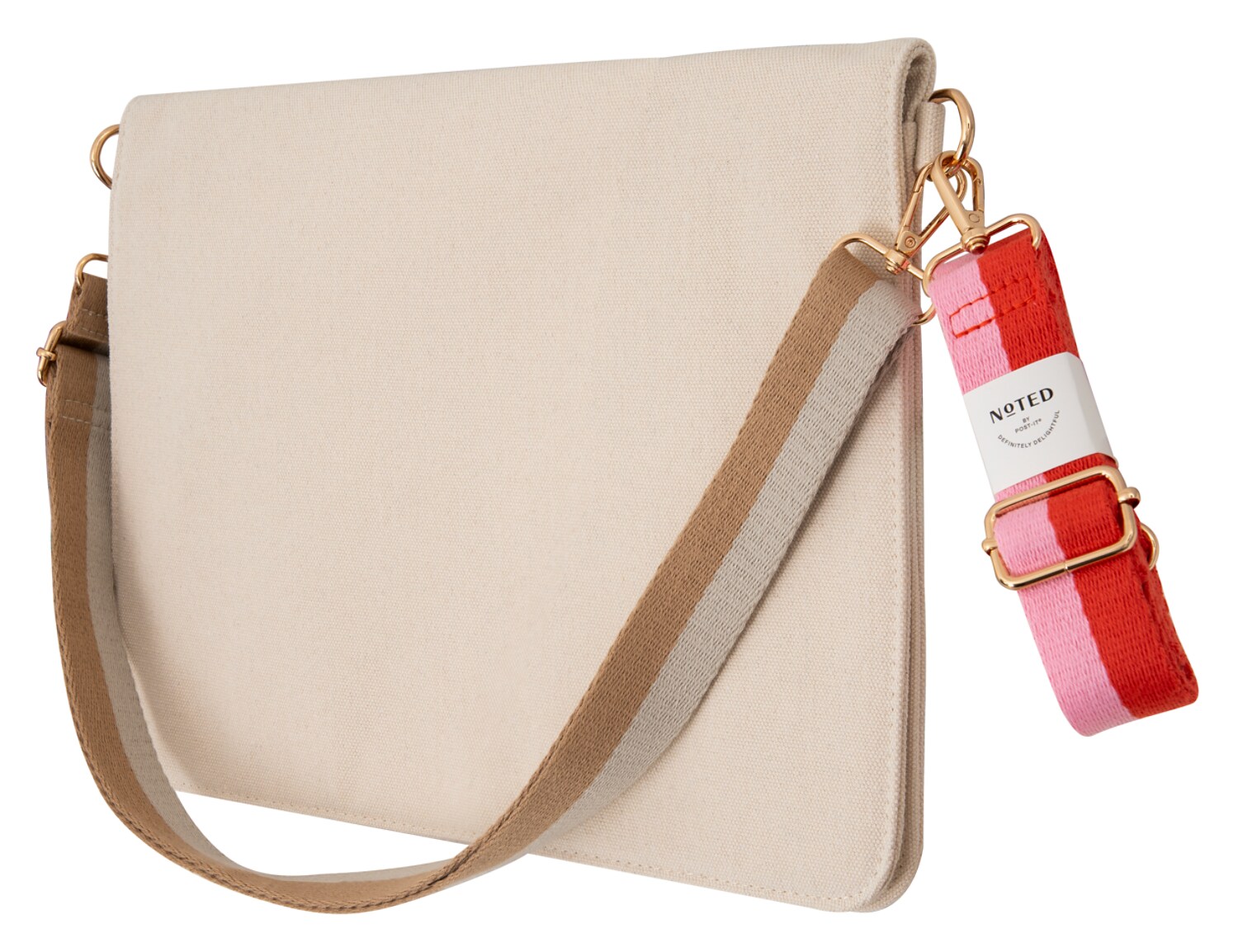 7100343215 - Post-it Laptop Messenger Bag NTD10-LMB-1, 15.4 in x 10.6 in x 0.6 in (39.1 cm x 29.9 cm x 1.5 cm)