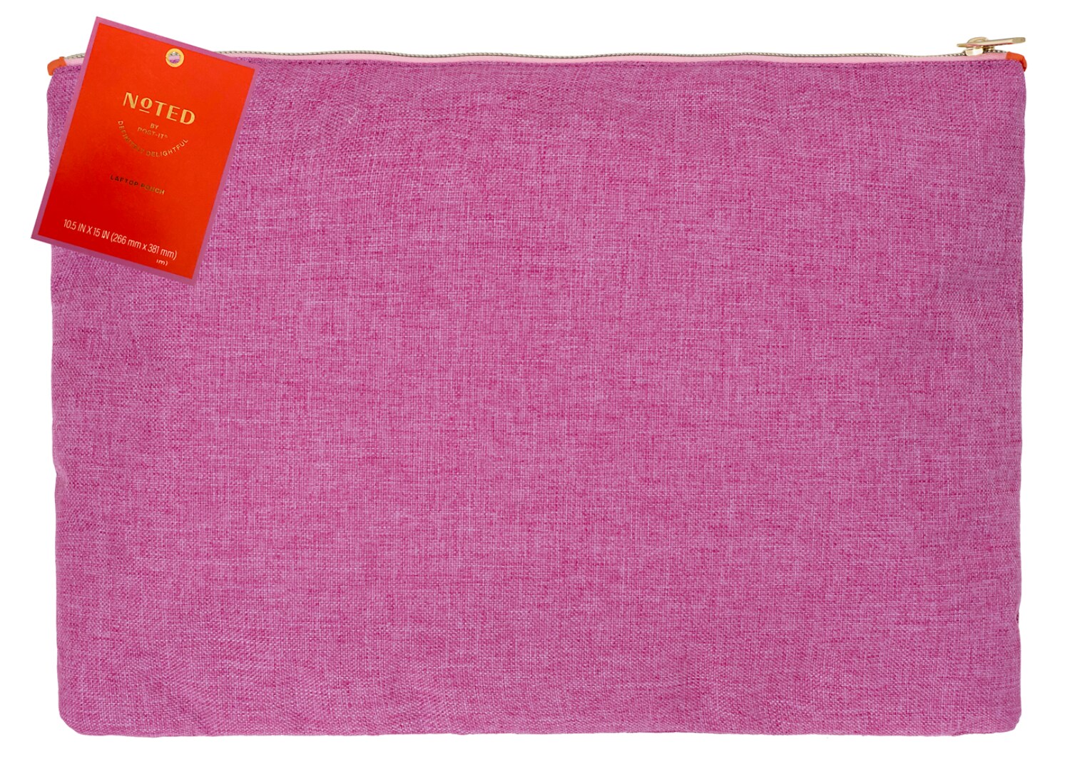 7100342646 - Post-it Laptop Pouch NTD10-LP-1, 15 in x 10 in (38 cm x 25 cm)
