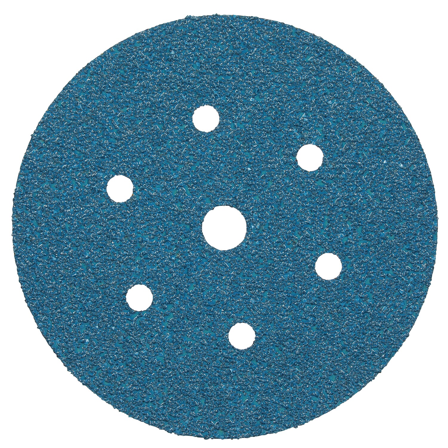 7100363494 - 3M Hookit Blue Abrasive Disc 36510, 36E, 6 in (150 mm), Dust-Free, 50 Discs/Carton, 4 Cartons/Case