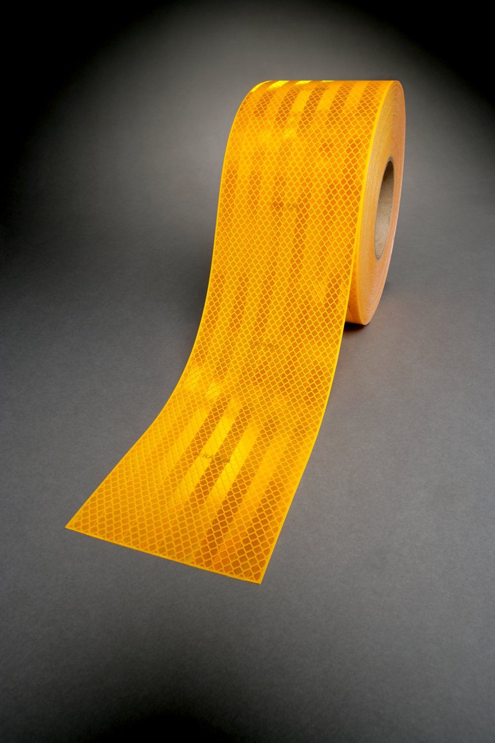 7010344076 - 3M Diamond Grade Rail Car Markings 983-71, Yellow, FRA, SCPM-3 Premask, 4 in x 50 yd, kiss-cut every 18 in
