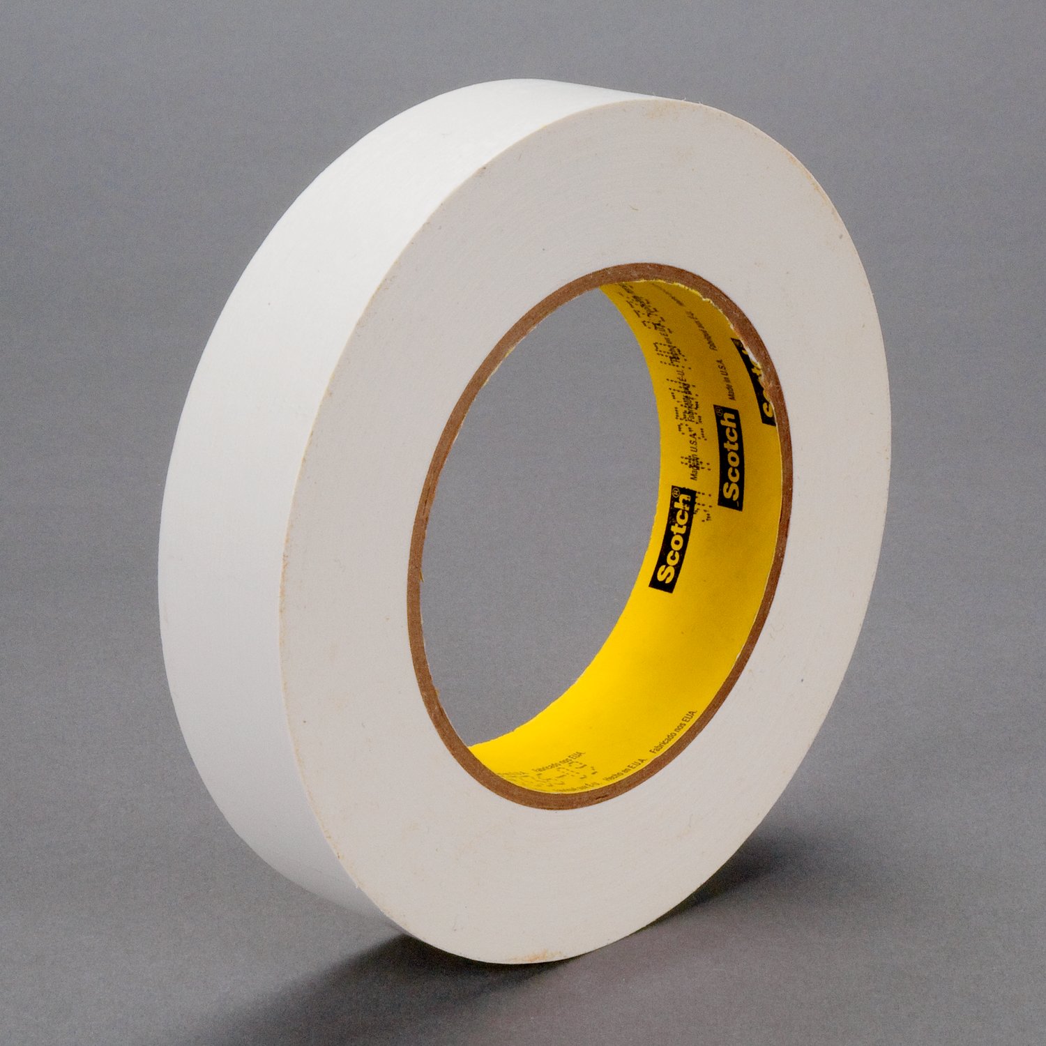 7010373208 - Scotch Printable Flatback Paper Tape 256, White, 1/4 in x 60 yd, 6.7 mil, 144/Case