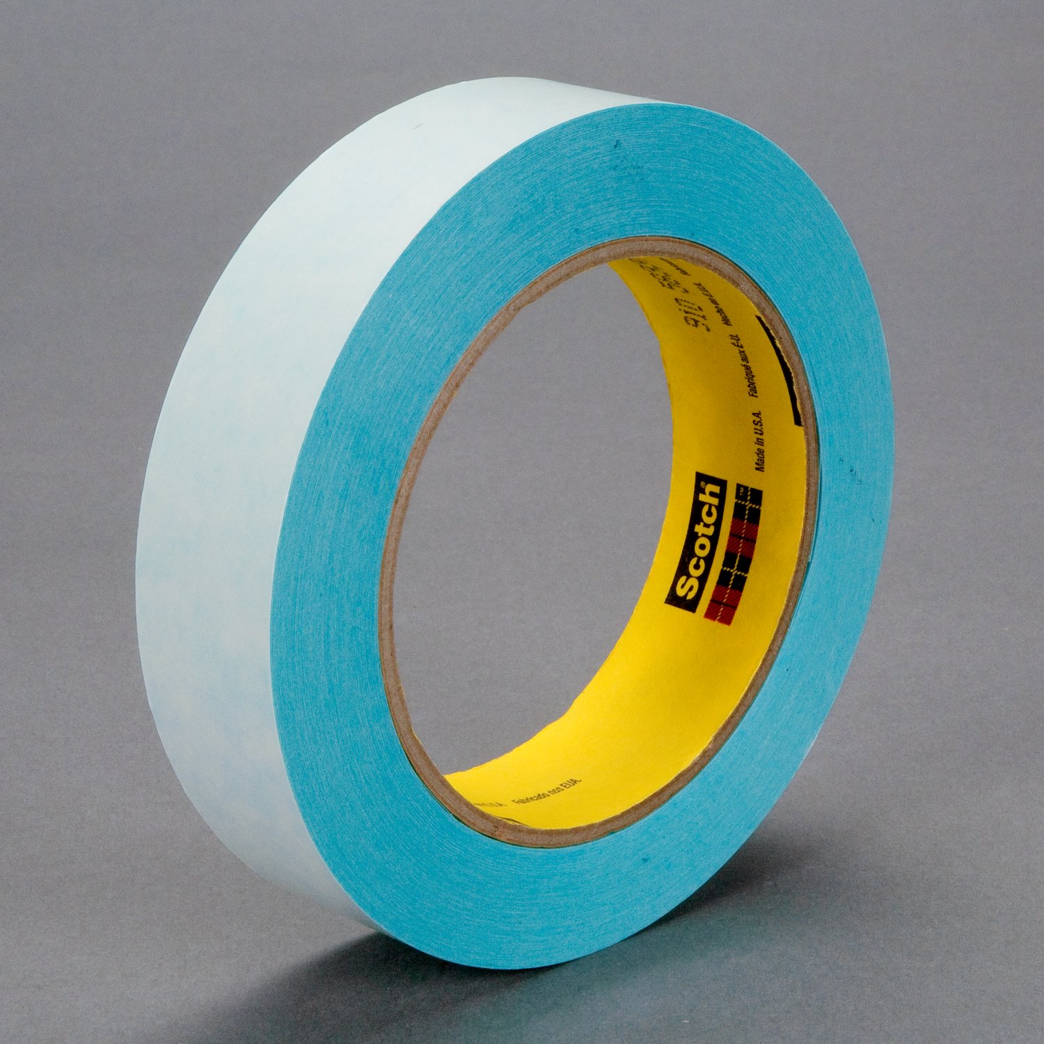 7100048957 - 3M Repulpable Single Coated Splicing Tape 910, Blue, 3.7 mil, Roll,
Config