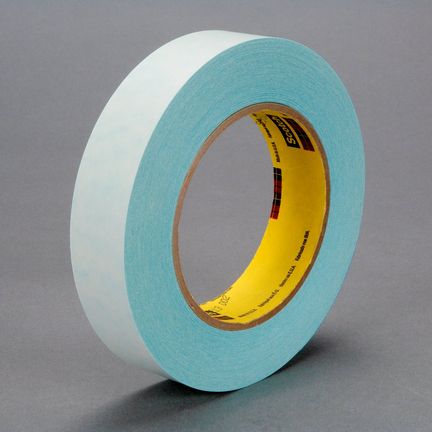 7100087683 - 3M Repulpable Single Coated Splicing Tape 9960, Blue, 2.5 mil, Roll, Config, Custom Lengths
