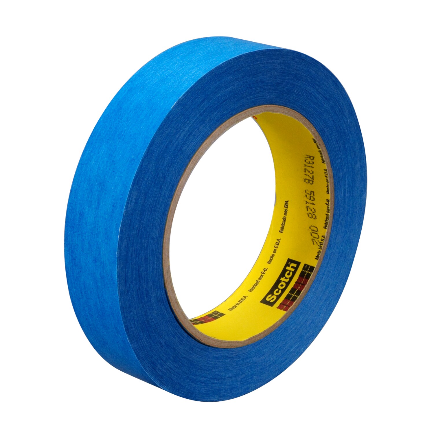 7100299966 - 3M Repulpable Single Coated Splice Tape R3144B, Blue, 72 mm x 55 m, 6.9 mil, 12 Rolls/Case