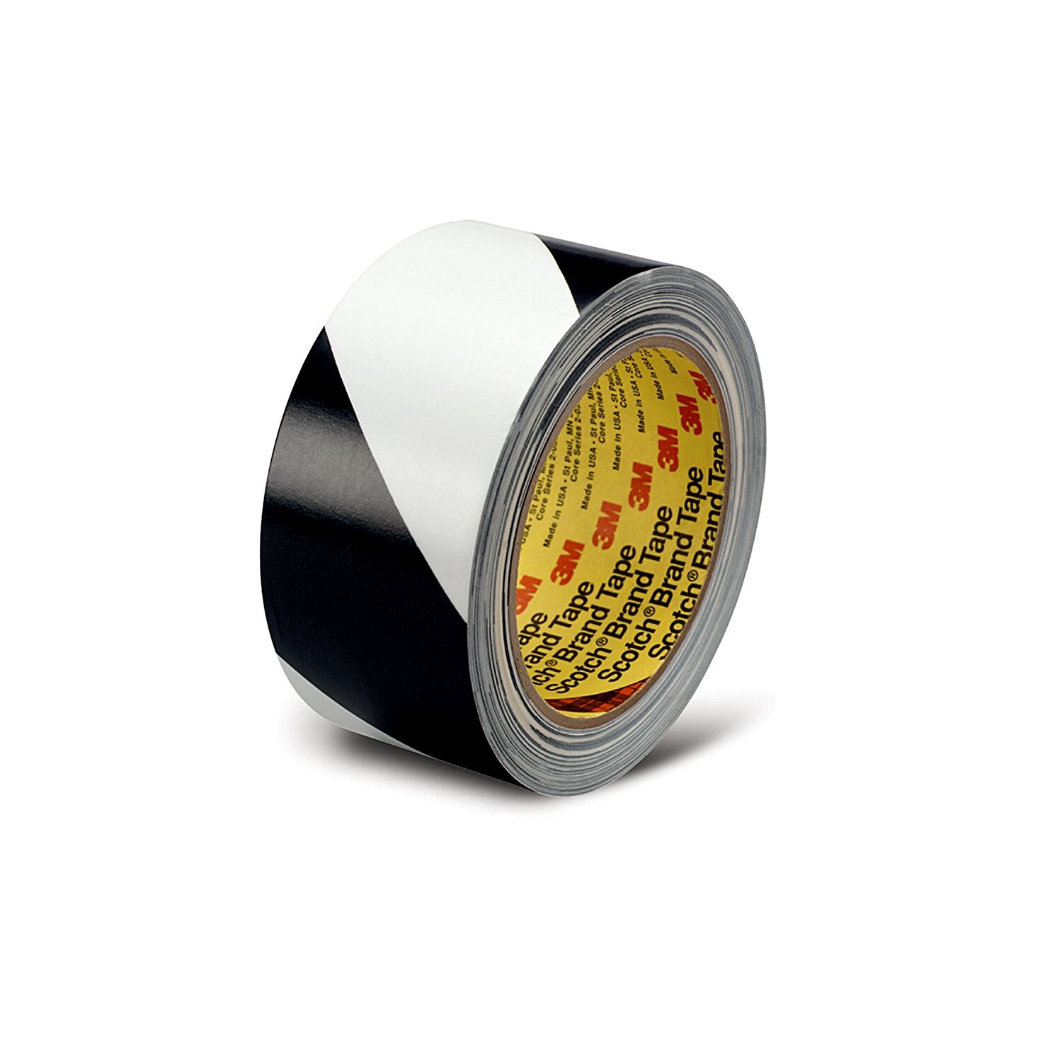 7100013004 - 3M Safety Stripe Tape 5700, Black/White, 5.4 mil, Roll, Config