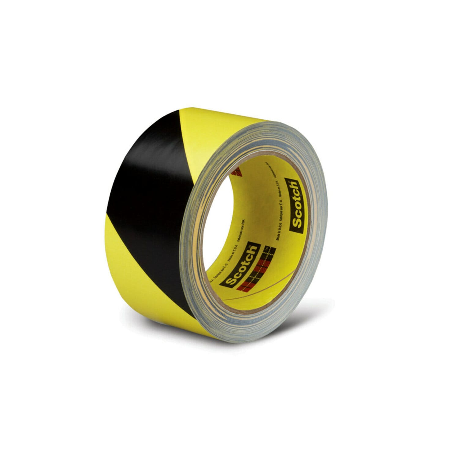 7100132851 - 3M Safety Stripe Tape 5702, Black/Yellow, 5.4 mil, Roll, Config