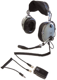  - Electronic Noise Cancelling Headset David Clark H10-13-XP