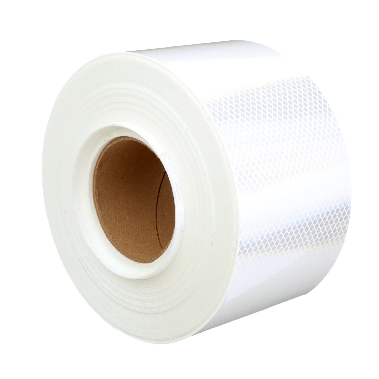 7100334842 - 3M Diamond Grade Flexible Work Zone Sheeting 3910, White, 6 in x 200 yd, 1 Roll/Case