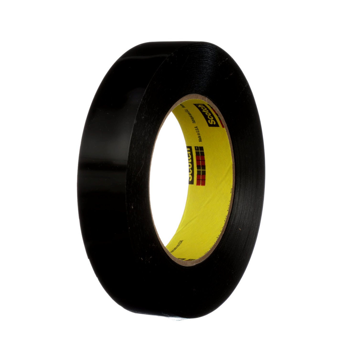 7010375468 - 3M Preservation Sealing Tape 481, Black, 1/2 in x 36 yd, 9.5 mil, 72 Roll/Case