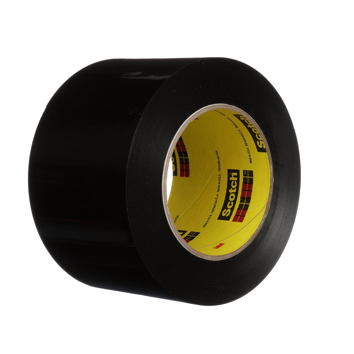 7100015115 - 3M Preservation Sealing Tape 481, Black, 4 in x 36 yd, 9.5 mil, 8 Roll/Case