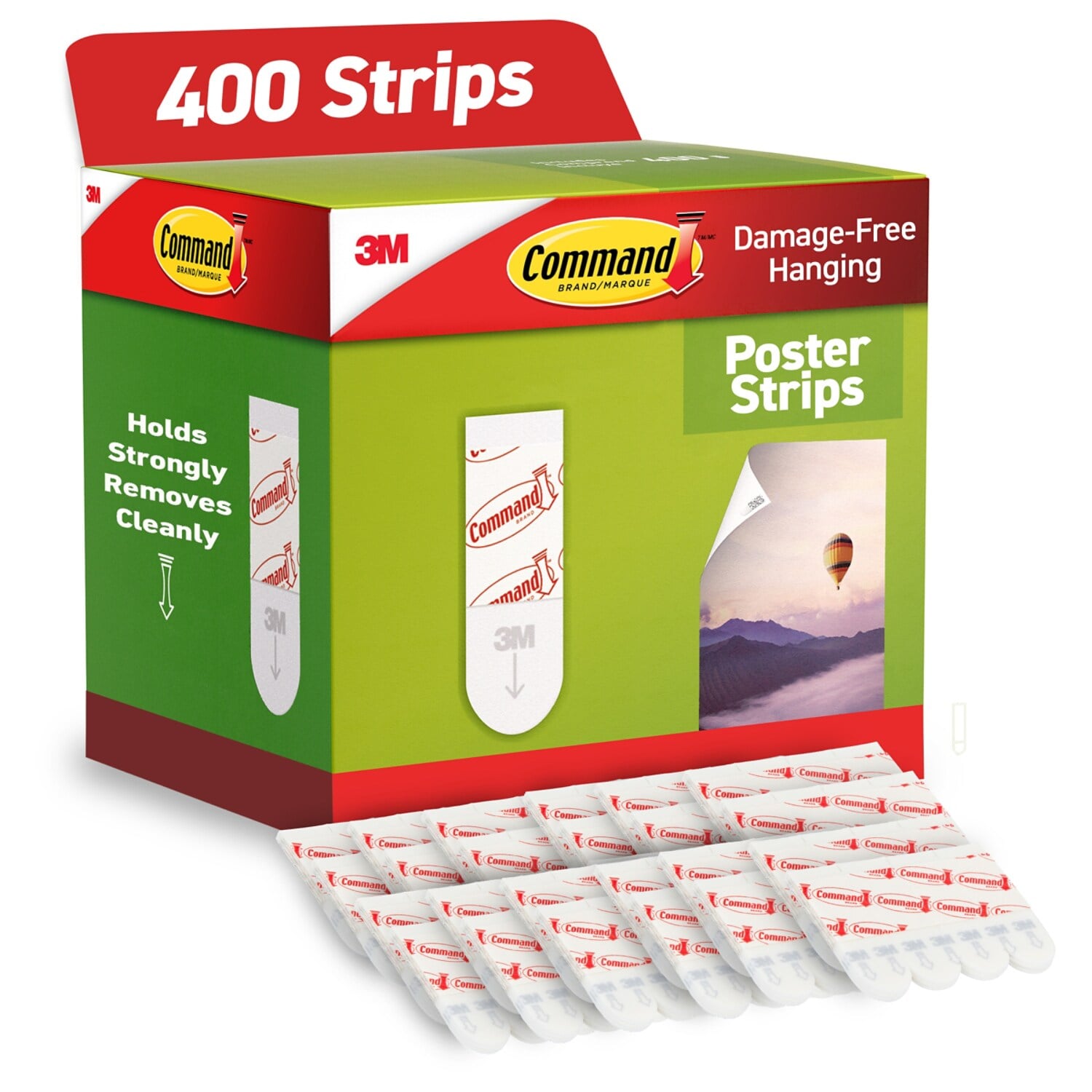 7100306501 - Command Poster Strips Trial Pack 17024CABPK-NA