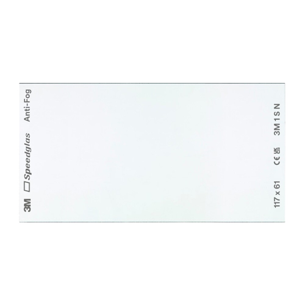 7100349754 - 3M Speedglas G5 Inside Protection Plate 06-0200-21, Anti-Fog, 5 EA/Bag