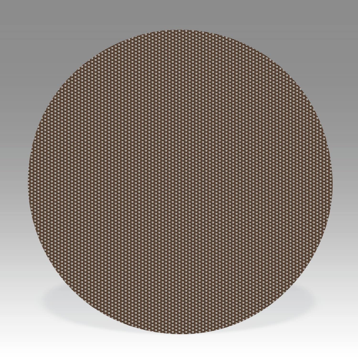 7010533426 - 3M Flexible Diamond QRS Cloth Disc 6002J, M20, Pattern 18, White, 2 in x 3/8 in, Die 200U