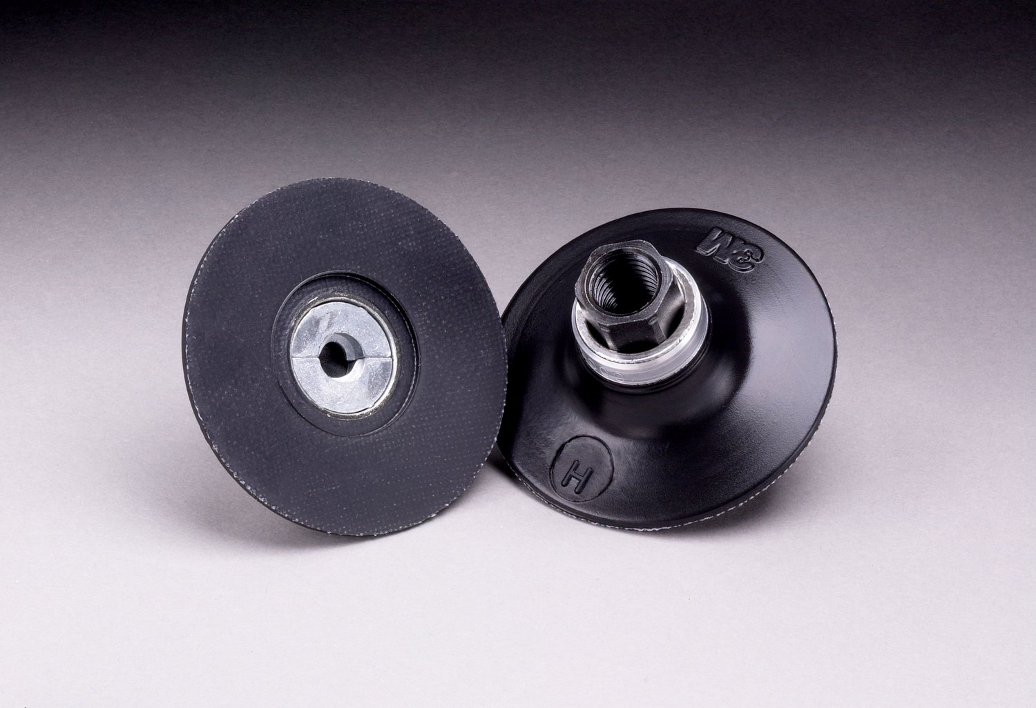 7000028376 - 3M Roloc Disc Pad TR 84998, Hard 75 mm M14-2.0 Internal, 5 ea/Case