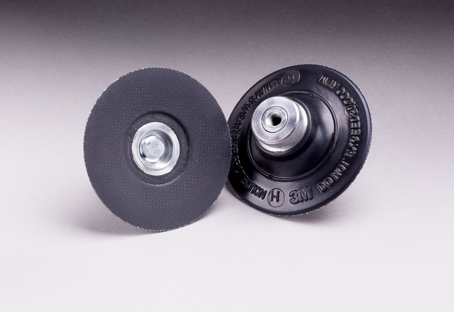 7000119315 - 3M Roloc Disc Pad TS and TSM 14216, Hard 3 in 1/4-20 Internal, 5 ea/Case