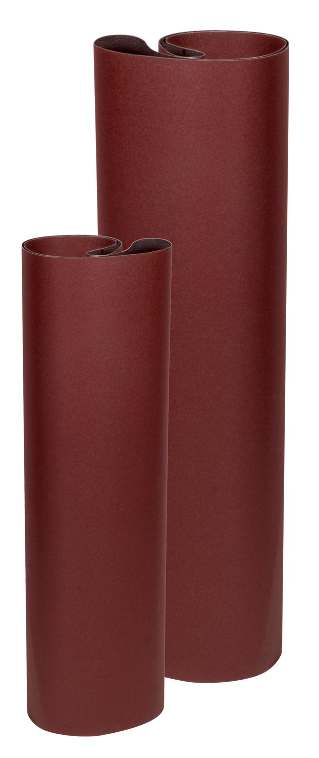 7100225030 - 3M Cloth Belt 340D, P100 X-weight, 52 in x 103 in, Sine-lok, Single- flex