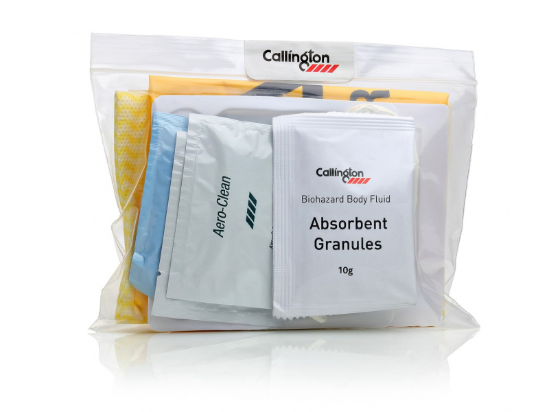 4966/KIT - CALLINGTON EMERGENCY CLEANING KIT - AIRCRAFT EMERGENCY CLEANING KIT - KIT