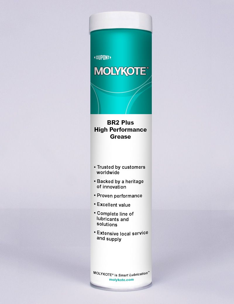  - MOLYKOTE BR-2 PLUS HIGH PERFORMANCE GREASE - 180 KG