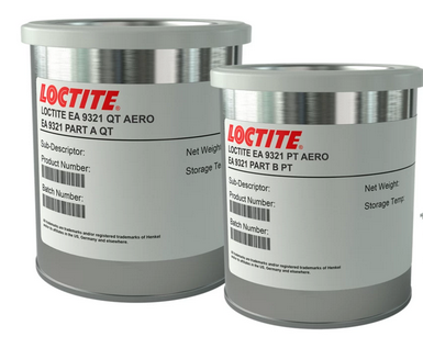AS9362016 - Loctite EA-9321 AERO Two-Component Thixotropic Paste Adhesive - QT