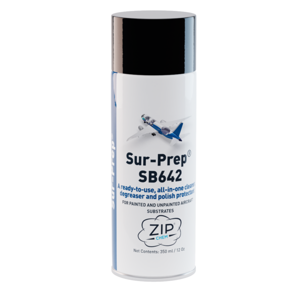 - SUR-PREP SB642 Cleaner Degreaser Polish Protectant All-In-One - 12 OZ Aerosol