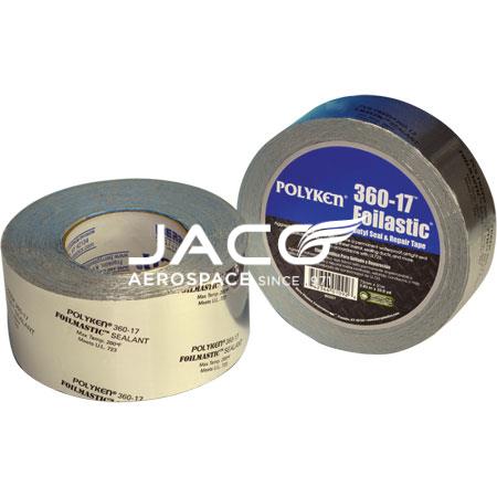  - Polyken 360-17 FOILMASTIC Foil/Butyl Sealant Tape