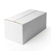  - Corrugated Boxes - 3 White RSC's 6 x 6 x 4