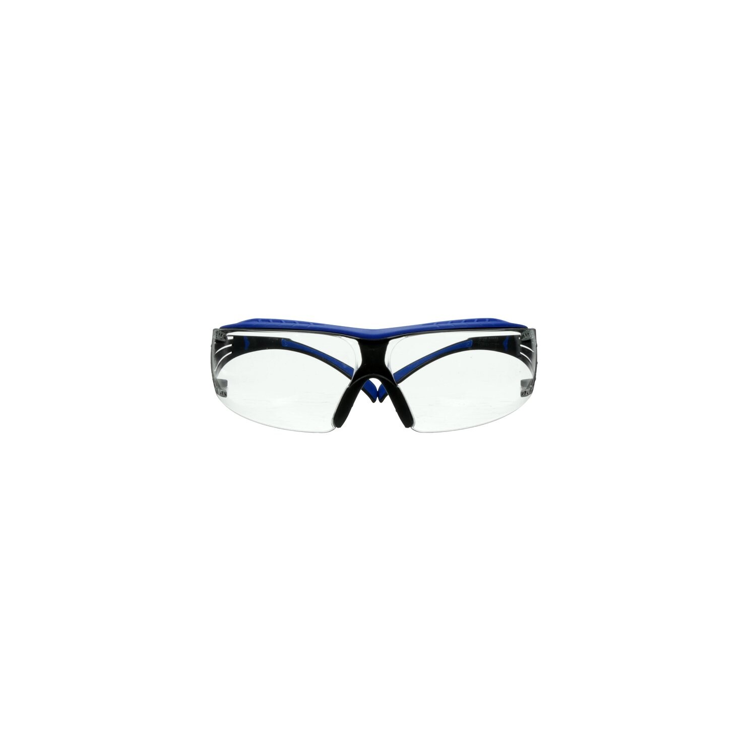 7100180049 - 3M SecureFit 400 Series Safety Glasses SF401XSGAF-BLU, Blue/Gray, Clear Scotchgard Anti-Fog/Anti-Scratch Lens, 20 ea/Case