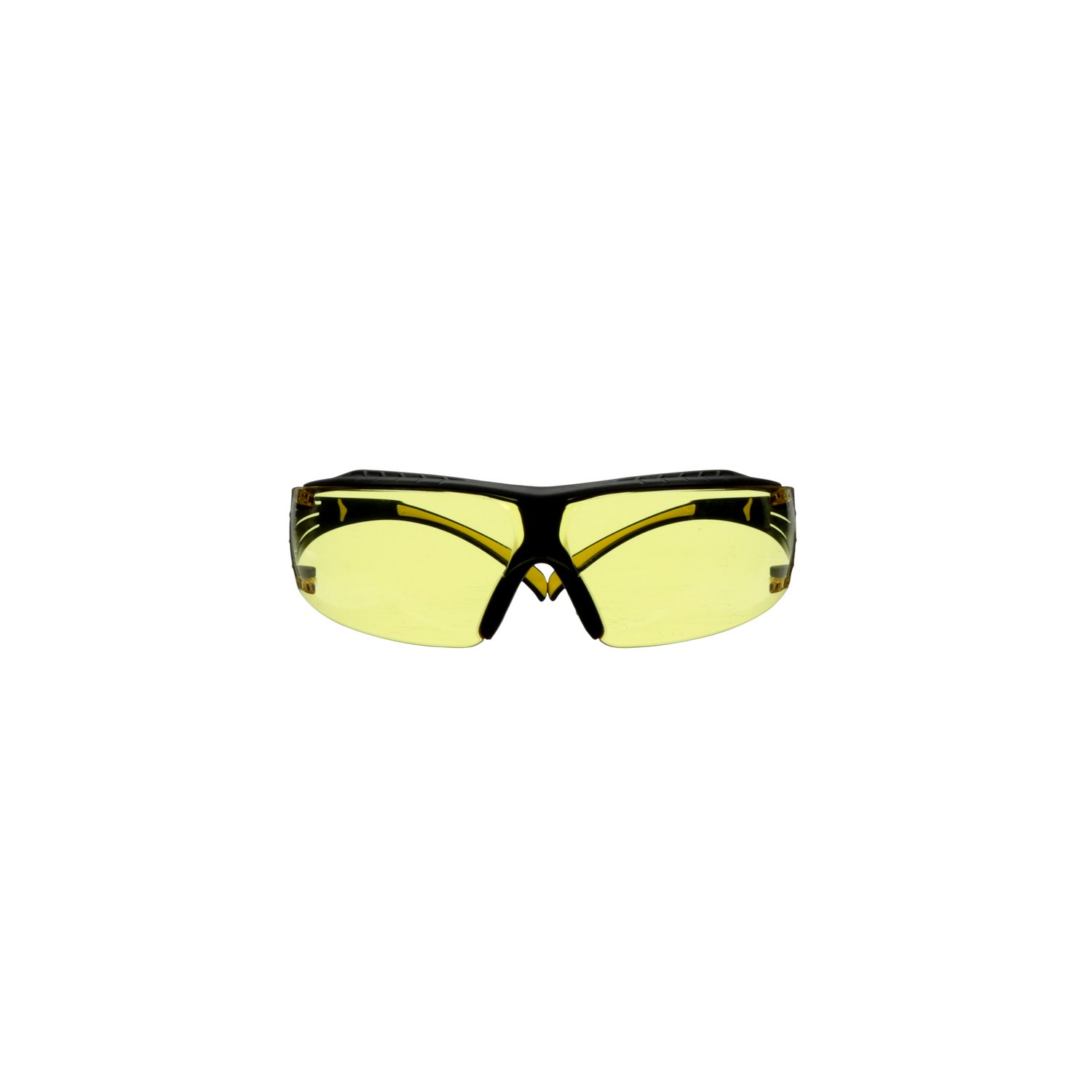 7100179972 - 3M SecureFit 400 Series Safety Glasses SF403XSGAF-YEL, Yellow/Black, Amber Scotchgard Anti-Fog/Anti-Scratch Lens, 20 EA/Case