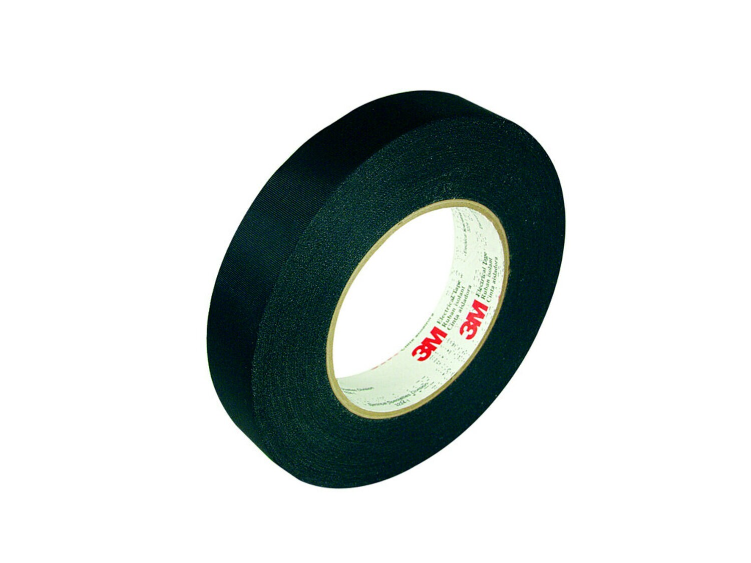 7010396986 - 3M Acetate Cloth Electrical Tape 11, 1/4 in x 72 yd, 3 in Paper Core,
Black, 144 Rolls/Case