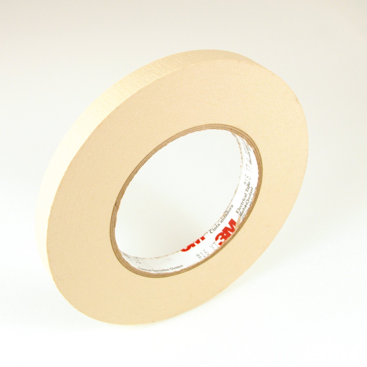 7000006118 - 3M Crepe Paper Electrical Tape 16, 23-1/4 in x 60 yd, 3" Paper Core,
Log Roll, 1 Roll/Case