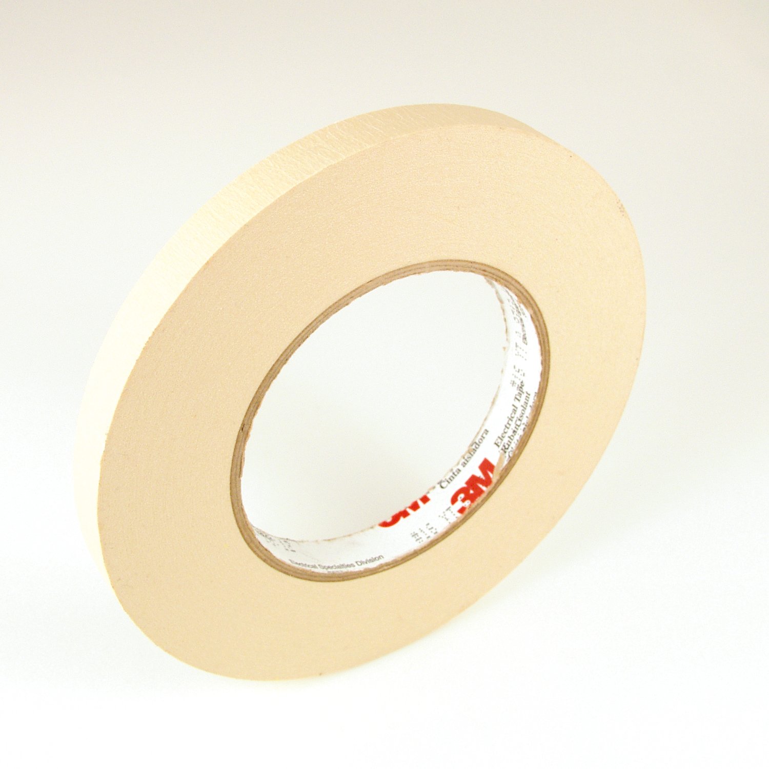 7000031600 - 3M Crepe Paper Electrical Tape 16, 1/2 in x 60 yd, 3" Paper Core, 72 Rolls/Case