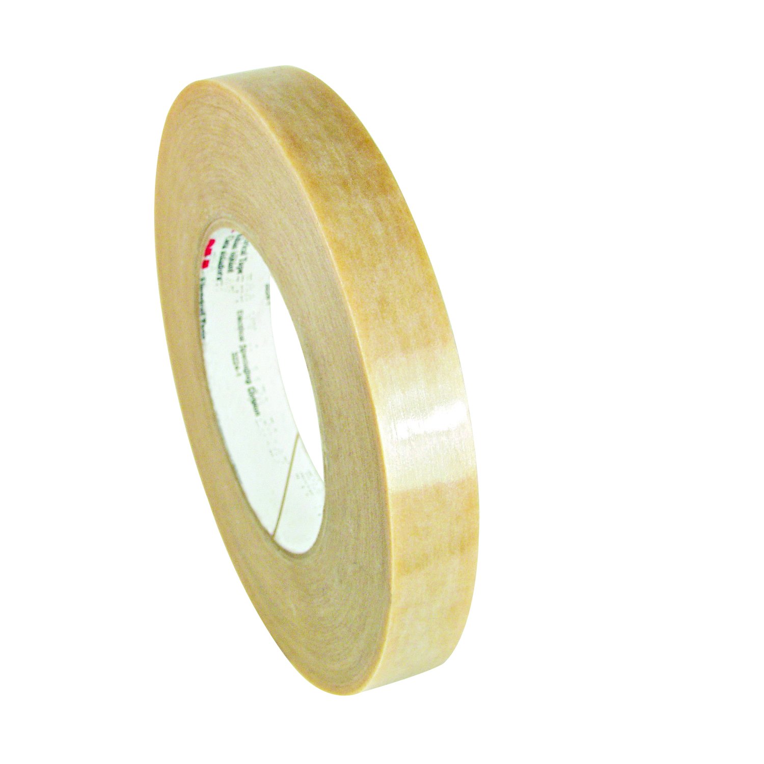 7010045319 - 3M Polyester Film Electrical Tape 58, 1/4 in X 72 yd, Clear, 144 Rolls/Case