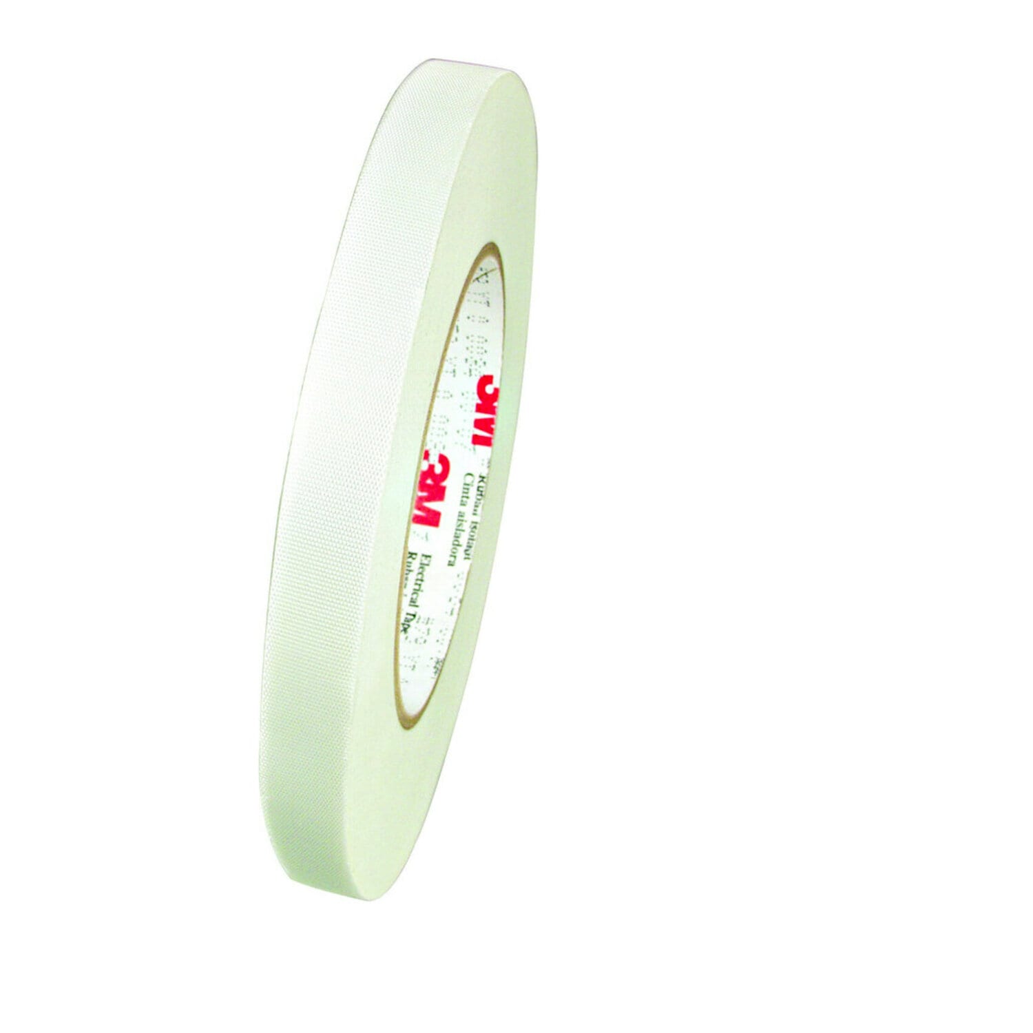 7000132551 - 3M Saturated Glass Cloth Tape 90, White, 1/2 in (log roll of 24)