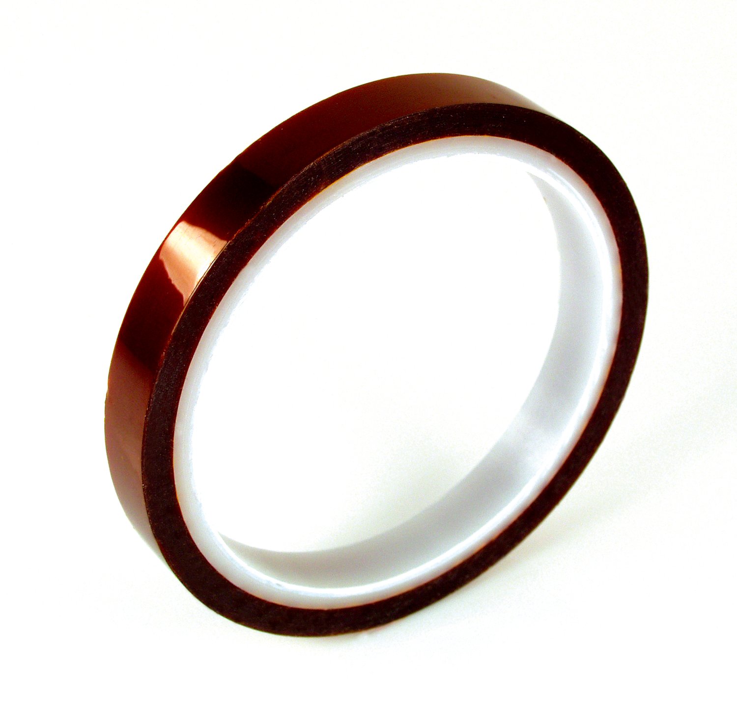 7010397208 - 3M Polyimide Film Electrical Tape 1205, 1 in x 144 yds, 3-in plastic core, 9 Rolls/Case