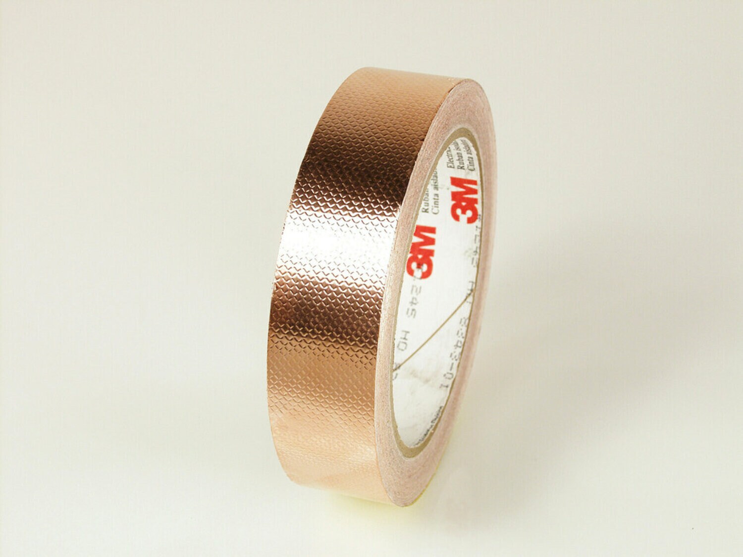 7000132142 - 3M Copper Foil EMI Shielding Tape 1194, 23 in x 36 yds, Log Roll, 1 Roll/Case