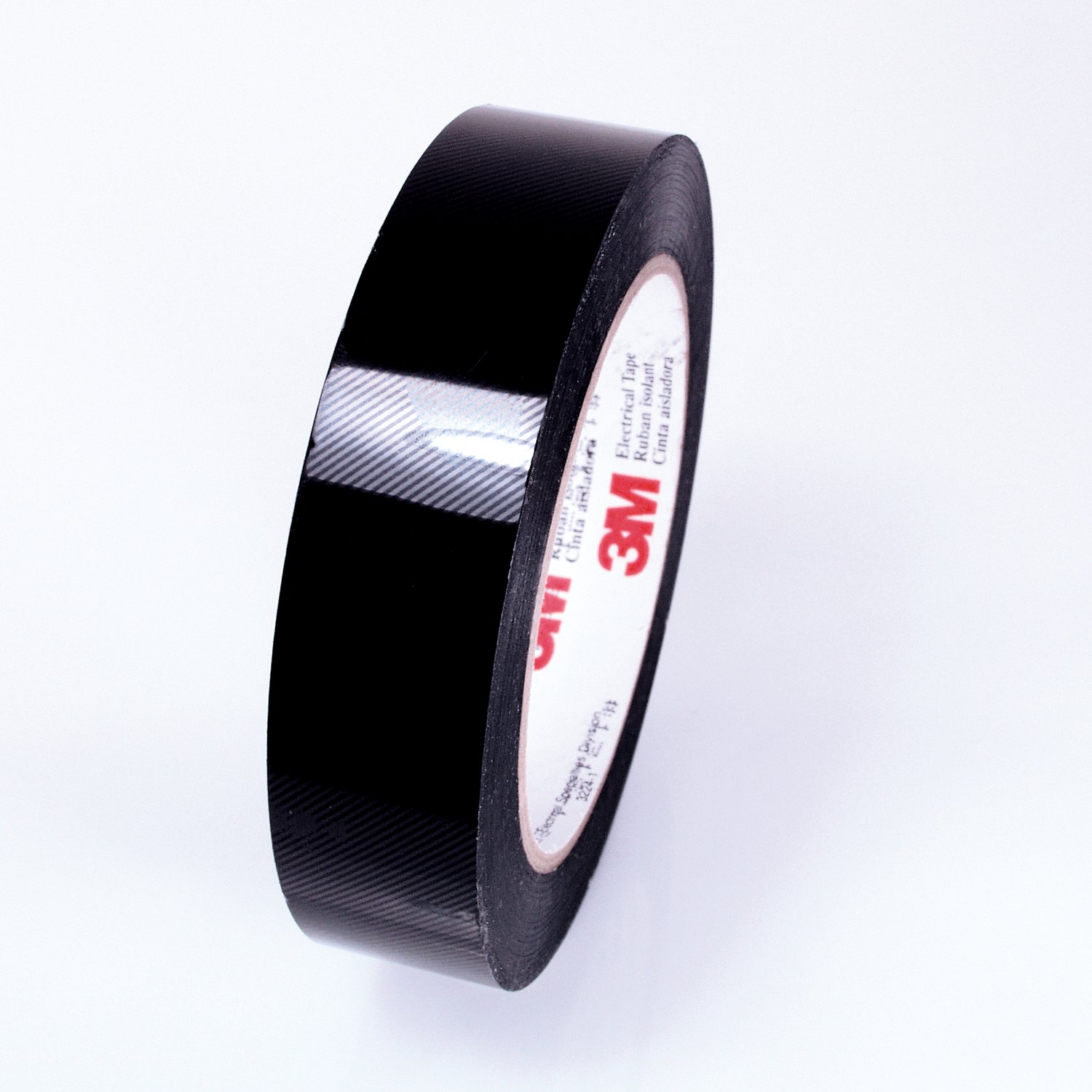 7000132838 - 3M Polyester Film Electrical Tape 1350F-1, 24 in 72 yd Log, 3-in
plastic core, Log roll, Black, 1 Roll/Case