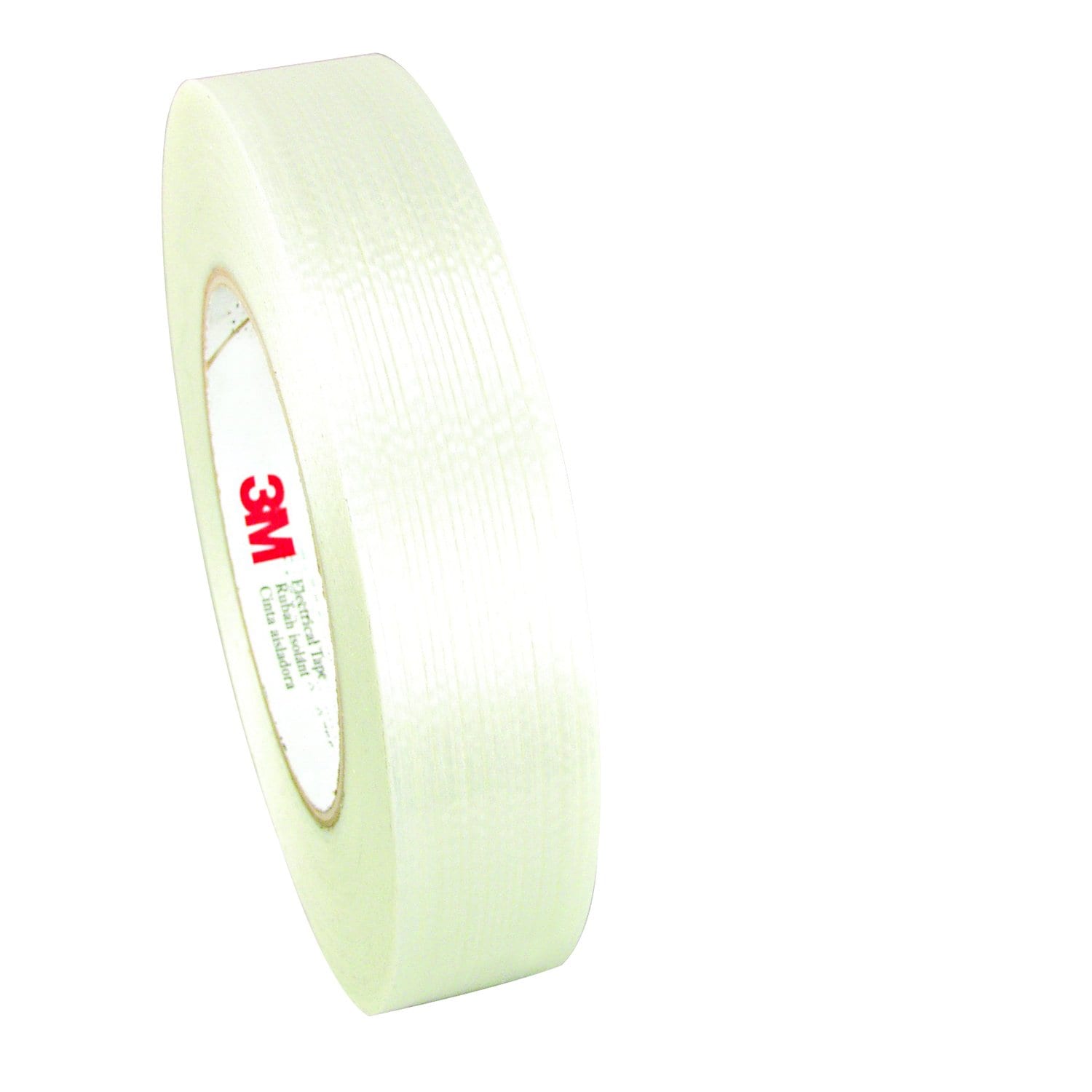 7010297308 - 3M Filament Reinforced Electrical Tape 1339, 1 in x 60 yd, 36 Rolls/Case