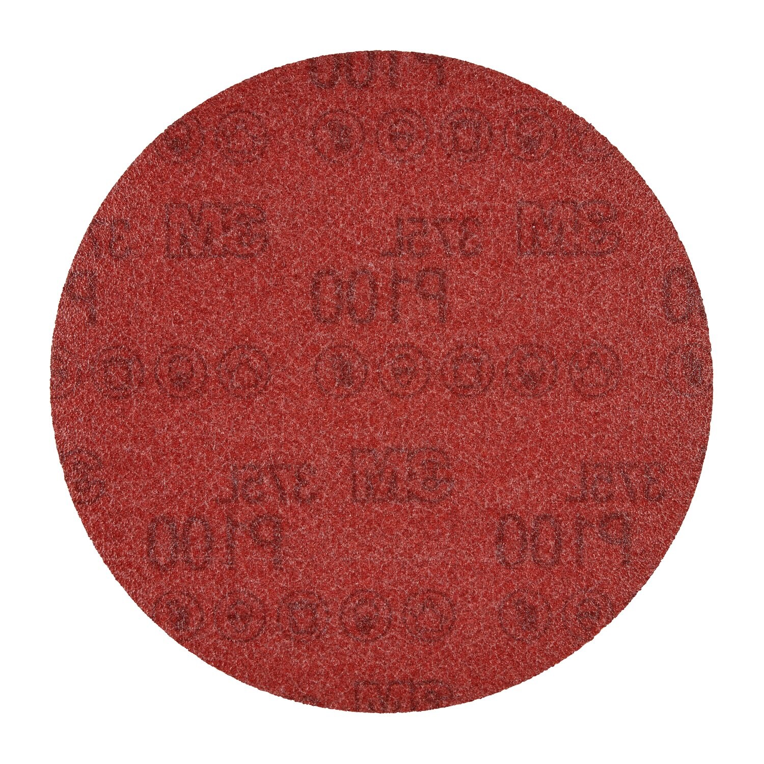 7100060400 - 3M Hookit Film Disc 375L, P600, 3 in x NH, D/F 3HL, Die 300BE, 50/Carton, 250 ea/Case